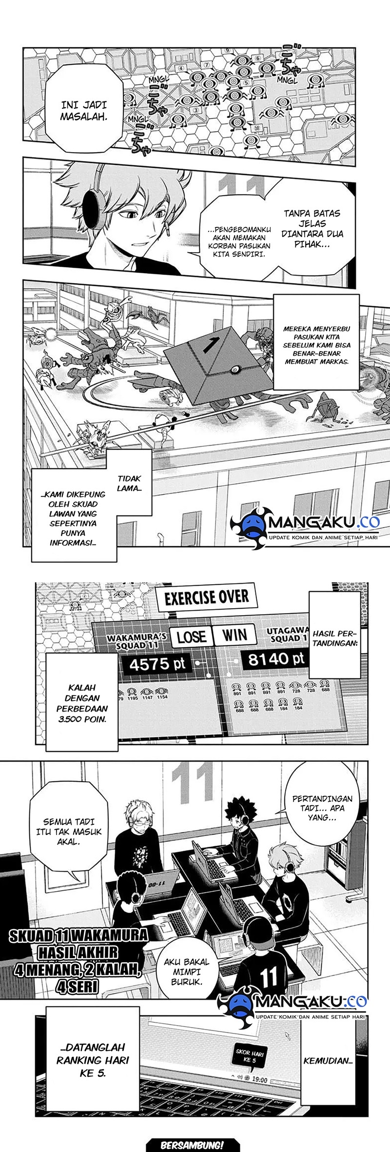 World Trigger Chapter 242 - halaman 11