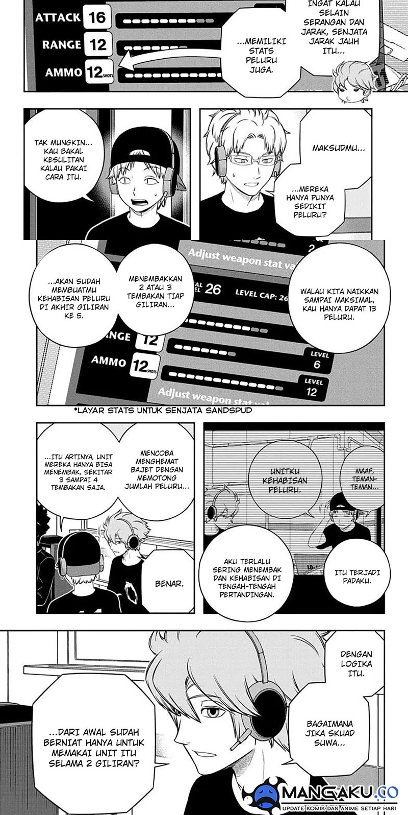 World Trigger Chapter 242 - halaman 2