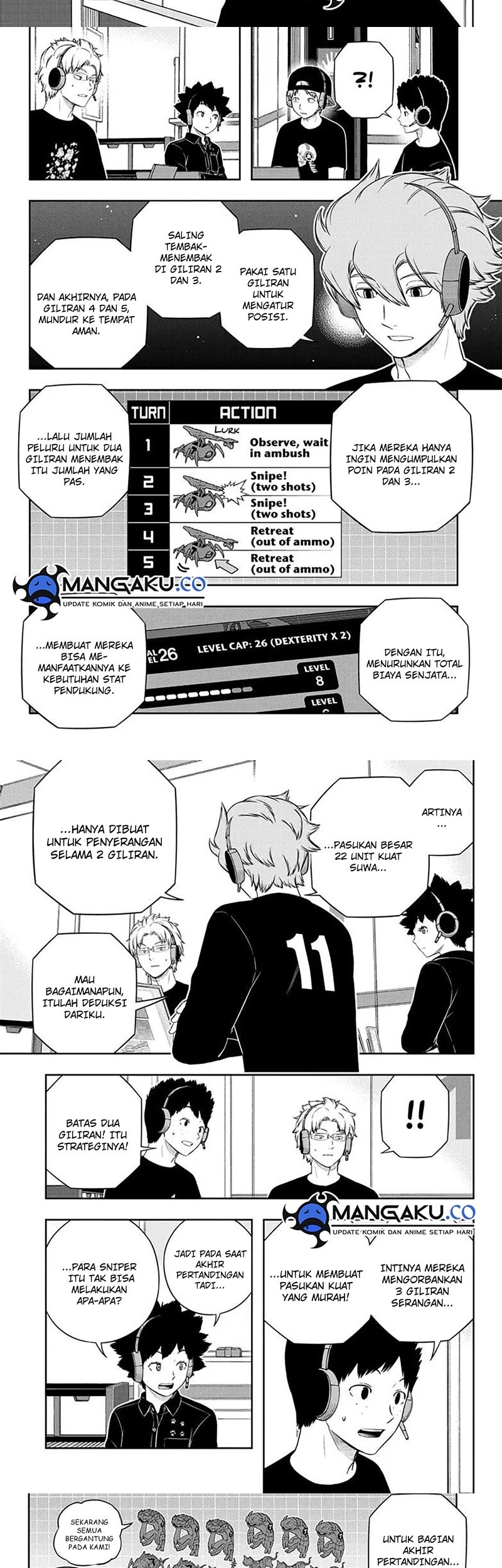 World Trigger Chapter 242 - halaman 3