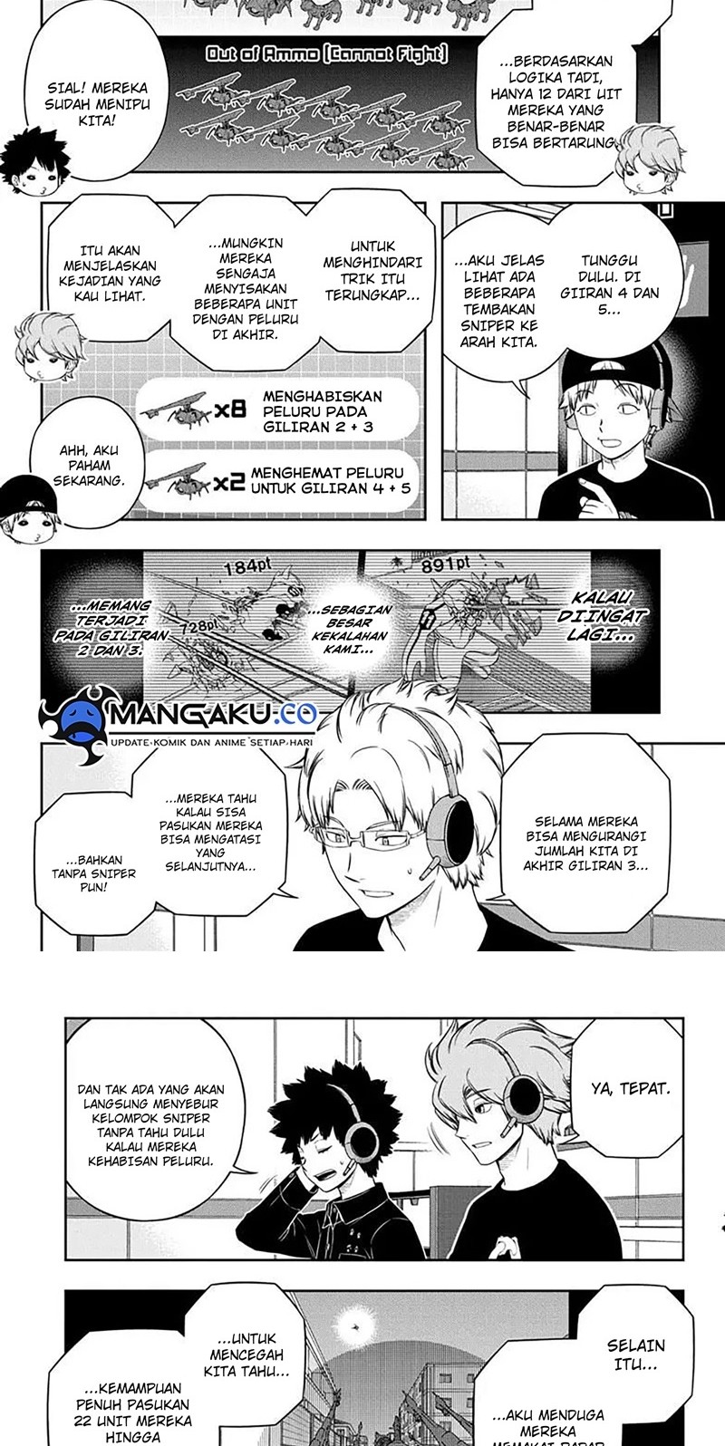 World Trigger Chapter 242 - halaman 4