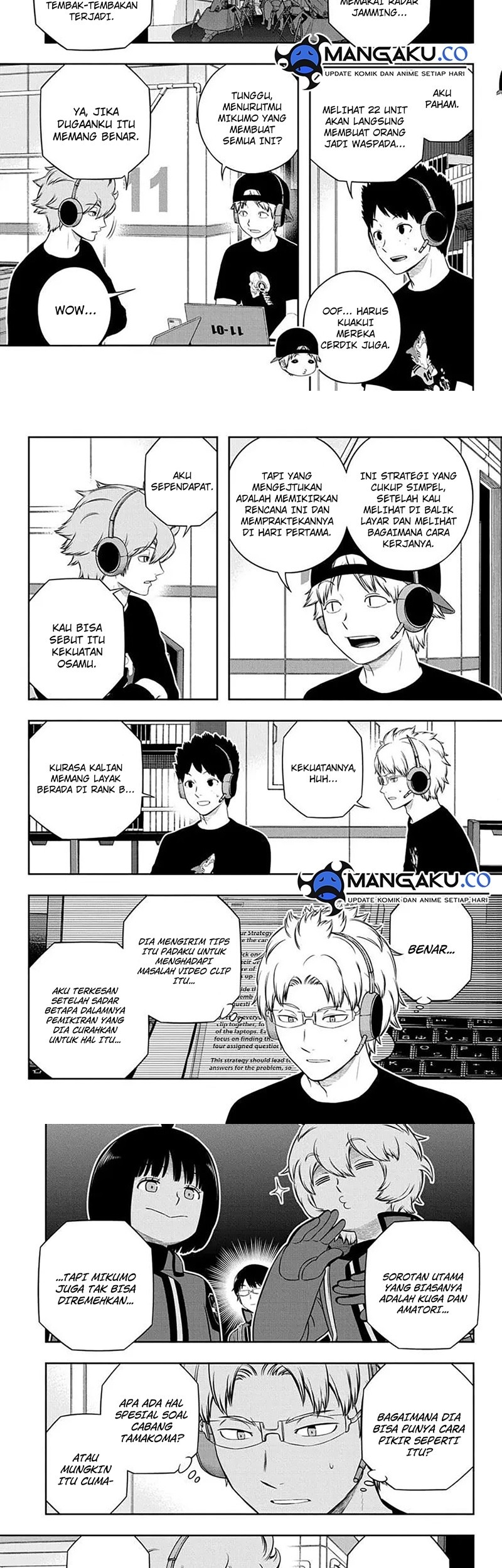 World Trigger Chapter 242 - halaman 5