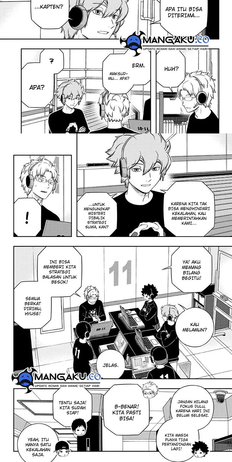 World Trigger Chapter 242 - halaman 6