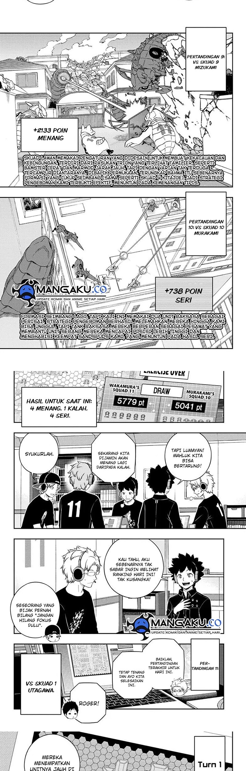 World Trigger Chapter 242 - halaman 7