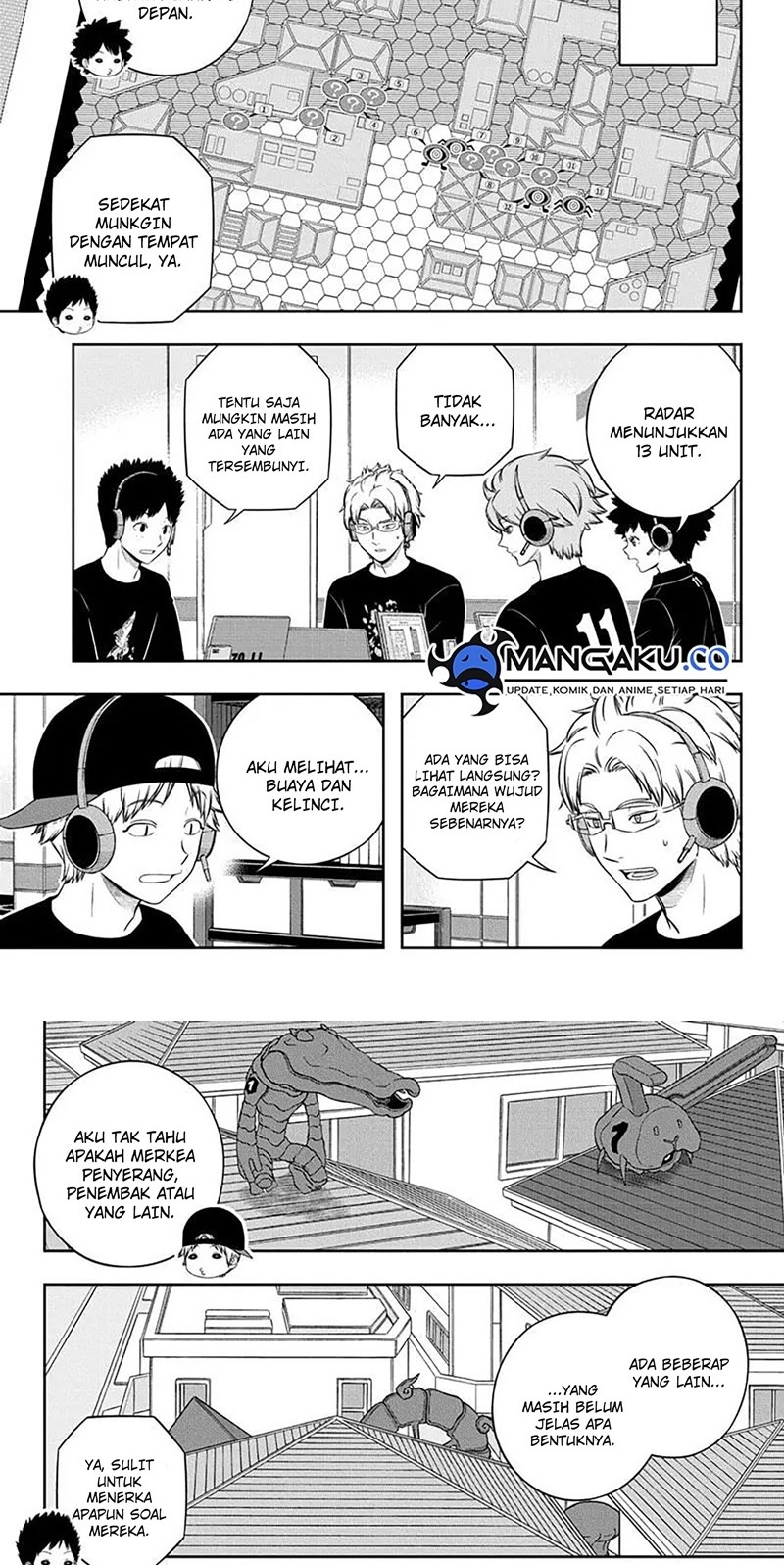 World Trigger Chapter 242 - halaman 8
