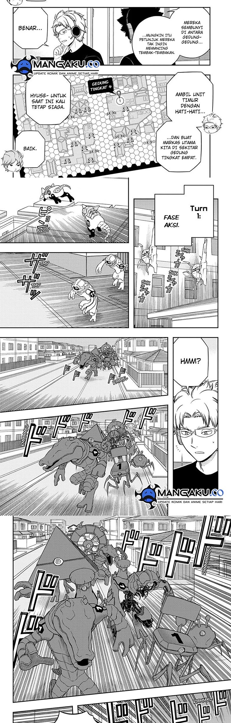 World Trigger Chapter 242 - halaman 9