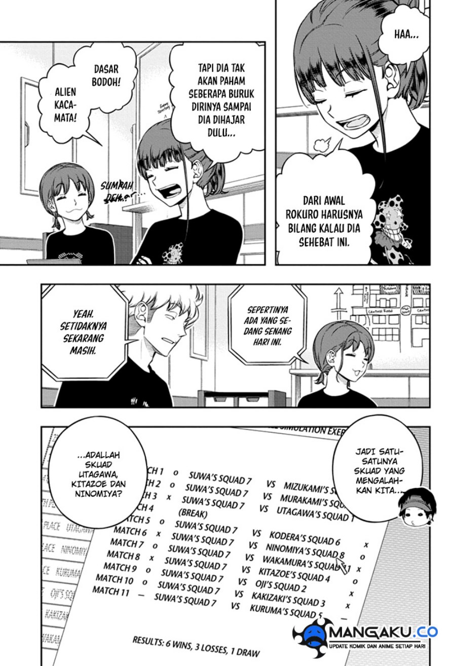 World Trigger Chapter 243 - halaman 10