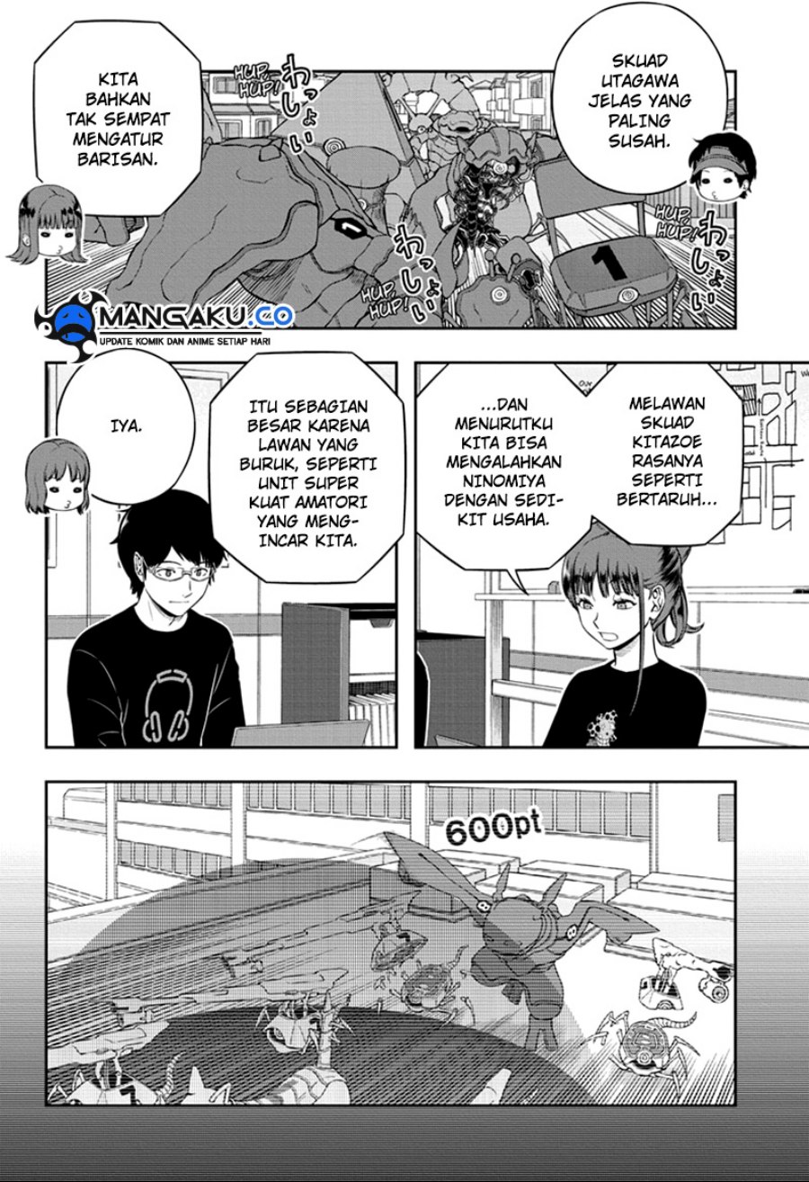 World Trigger Chapter 243 - halaman 11