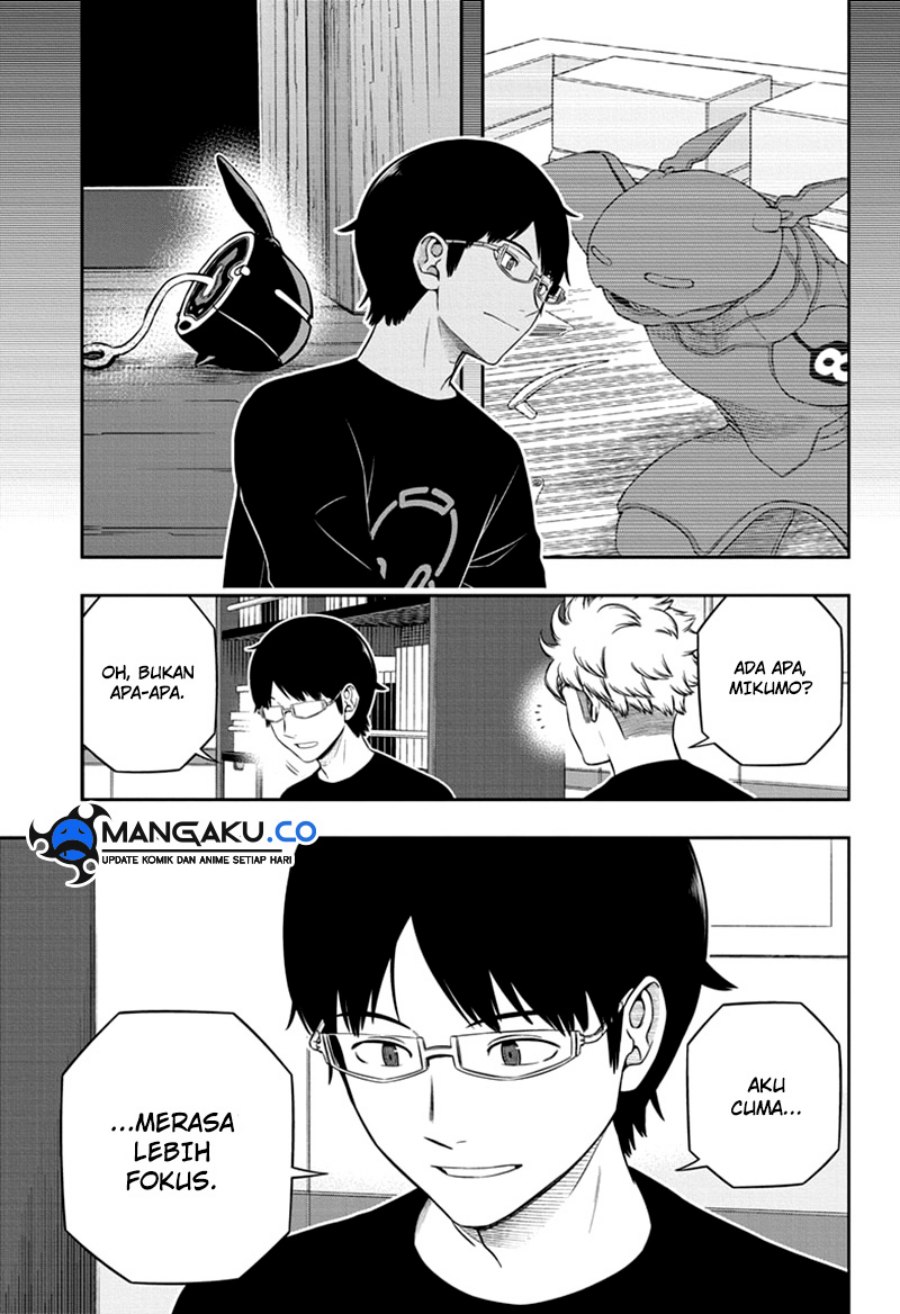World Trigger Chapter 243 - halaman 12