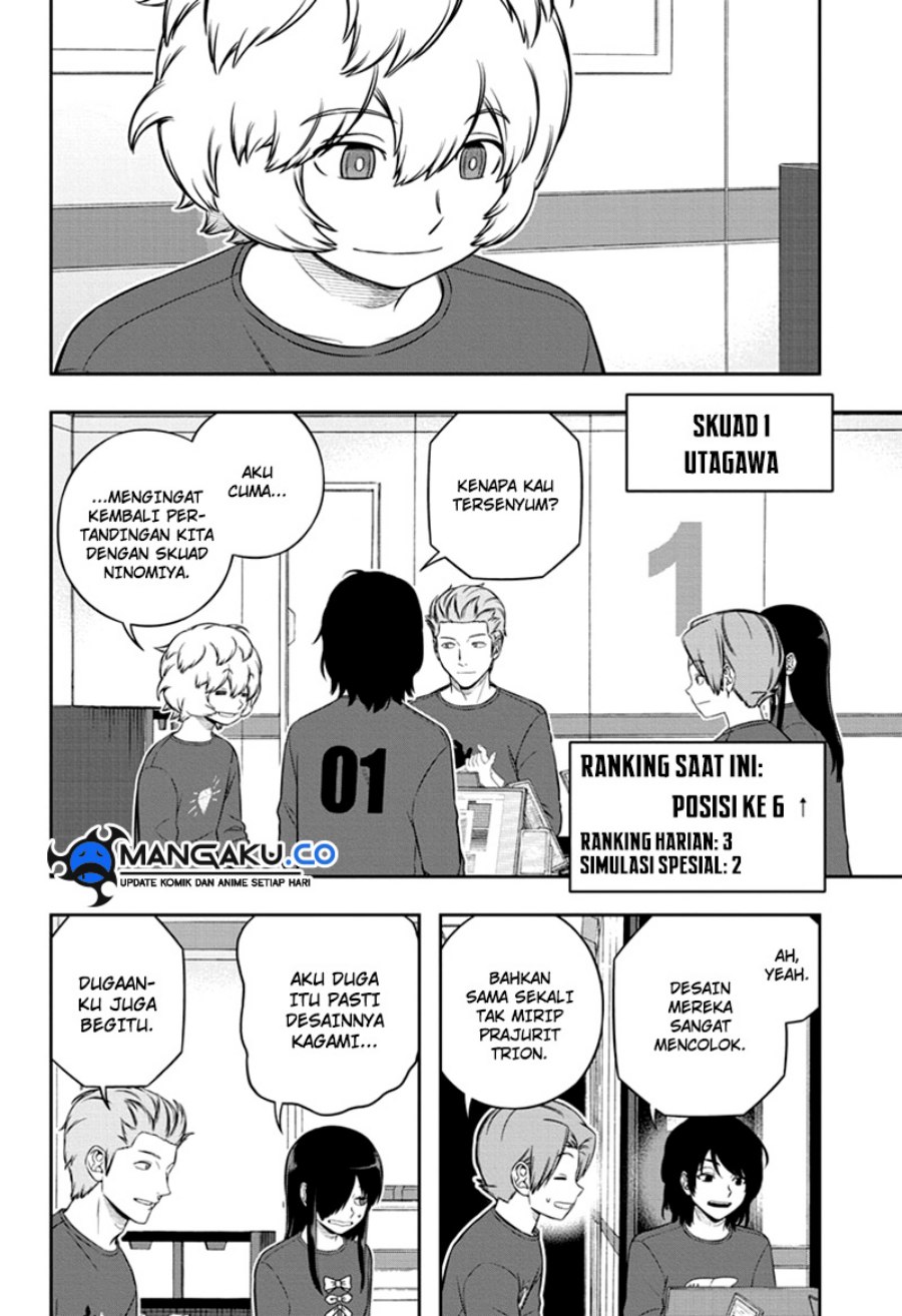 World Trigger Chapter 243 - halaman 13