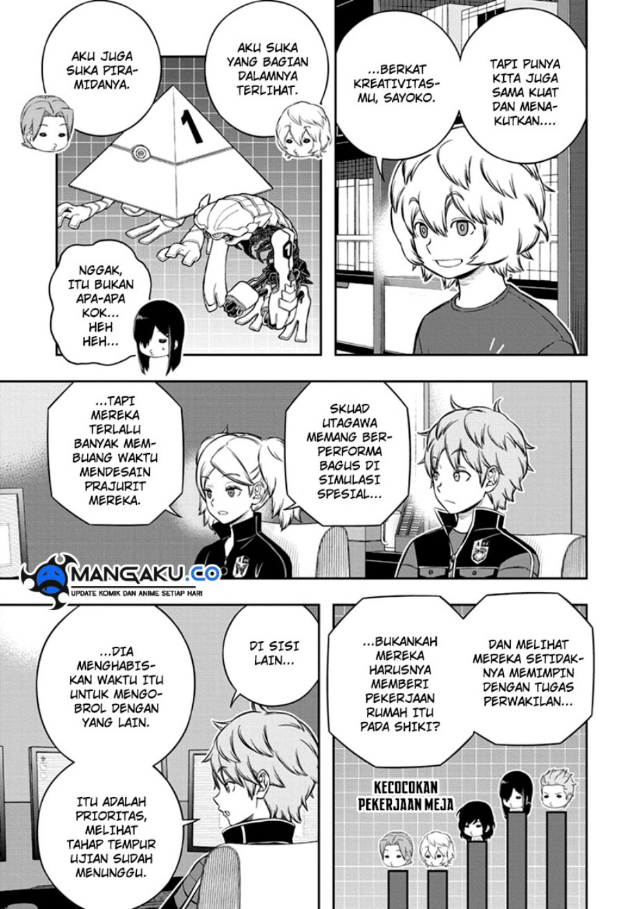 World Trigger Chapter 243 - halaman 14