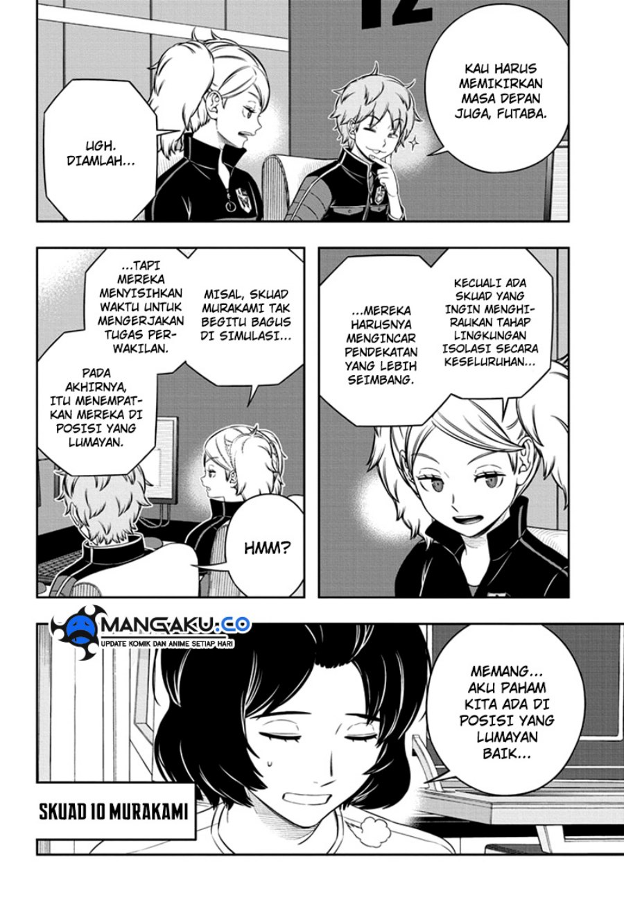 World Trigger Chapter 243 - halaman 15