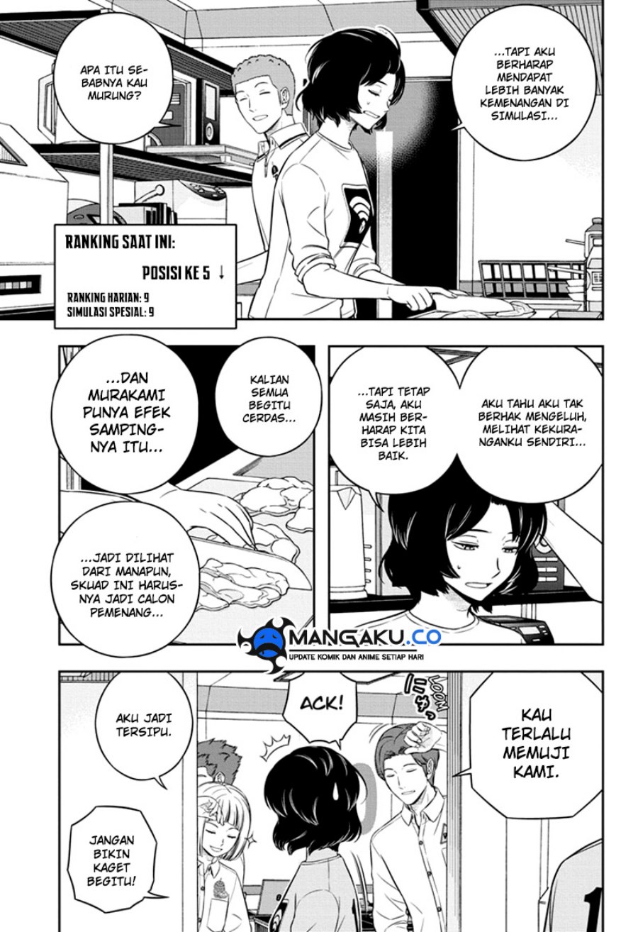World Trigger Chapter 243 - halaman 16
