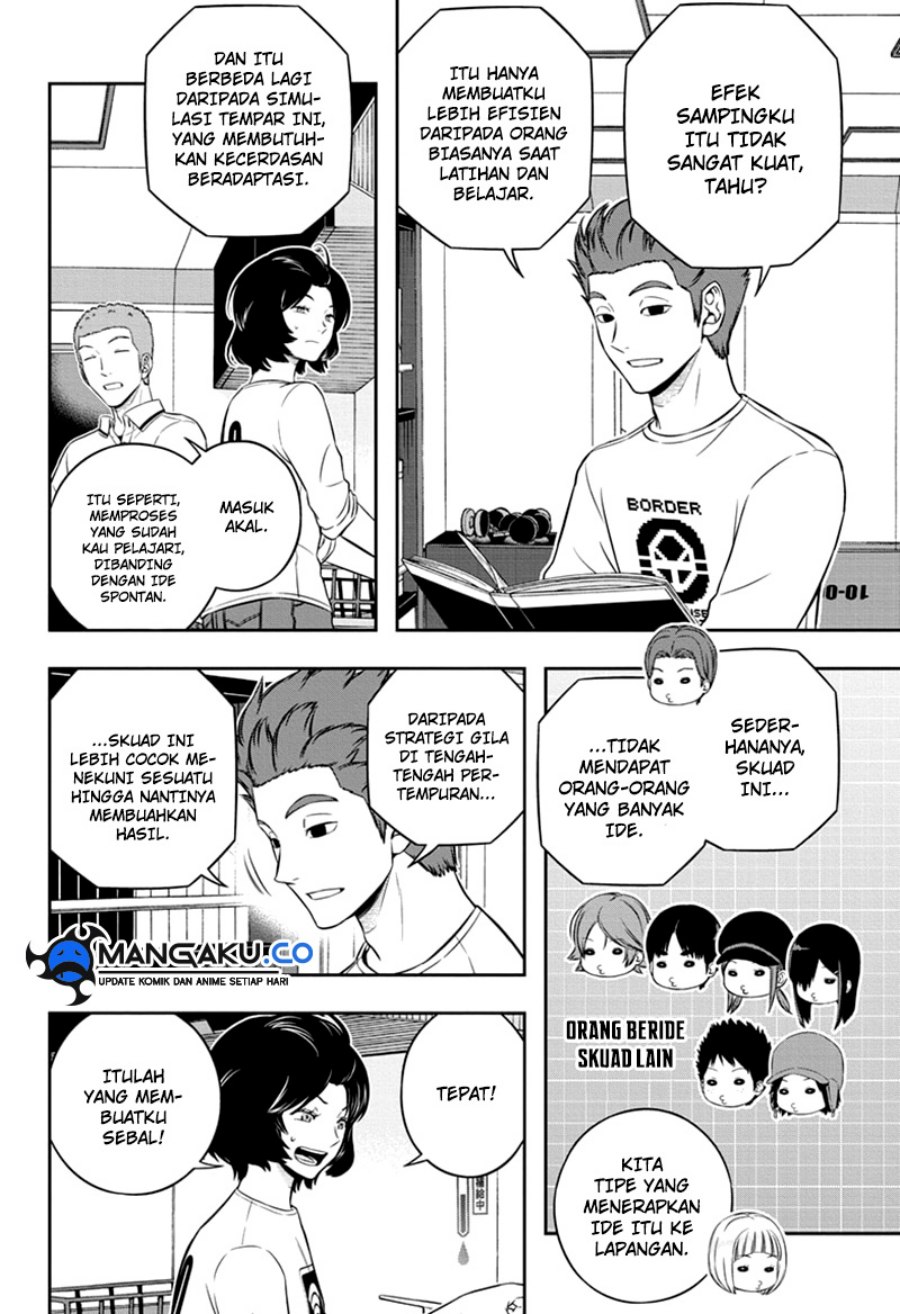 World Trigger Chapter 243 - halaman 17