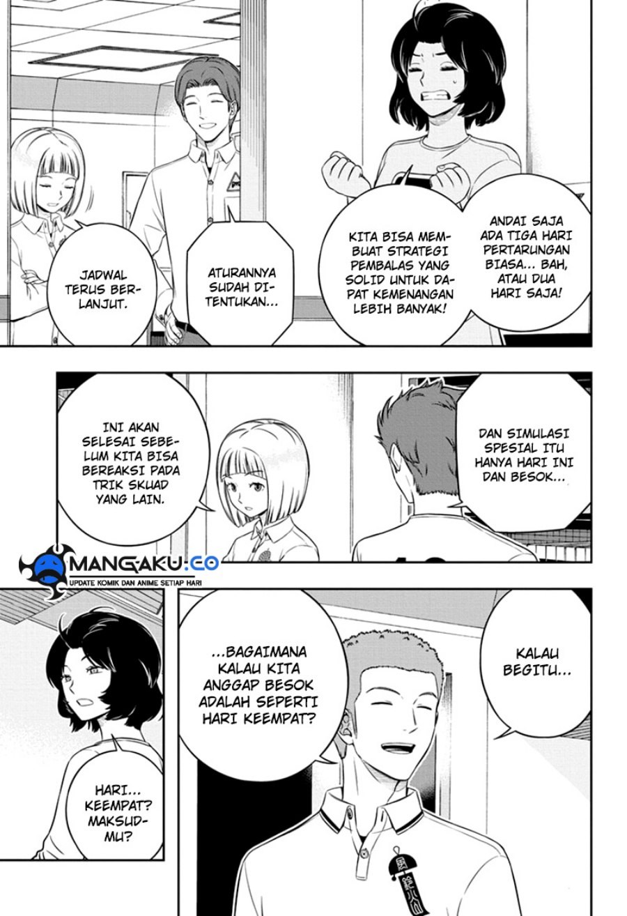 World Trigger Chapter 243 - halaman 18