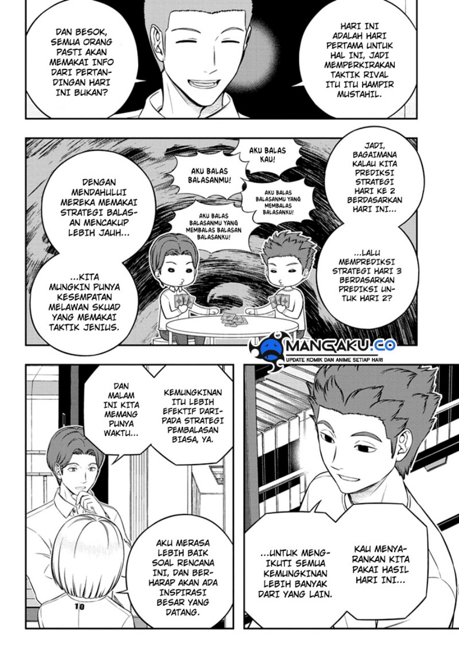 World Trigger Chapter 243 - halaman 19