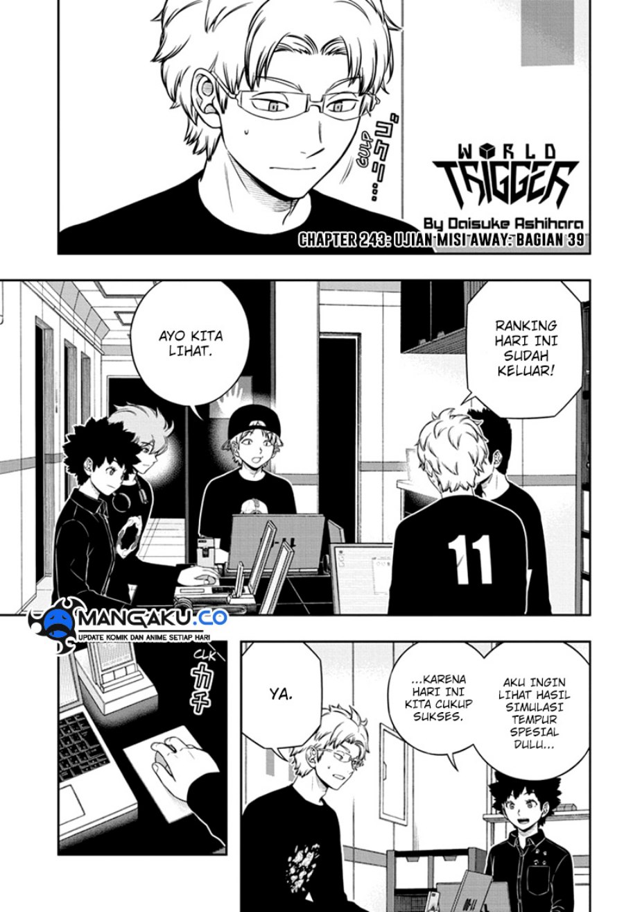 World Trigger Chapter 243 - halaman 2