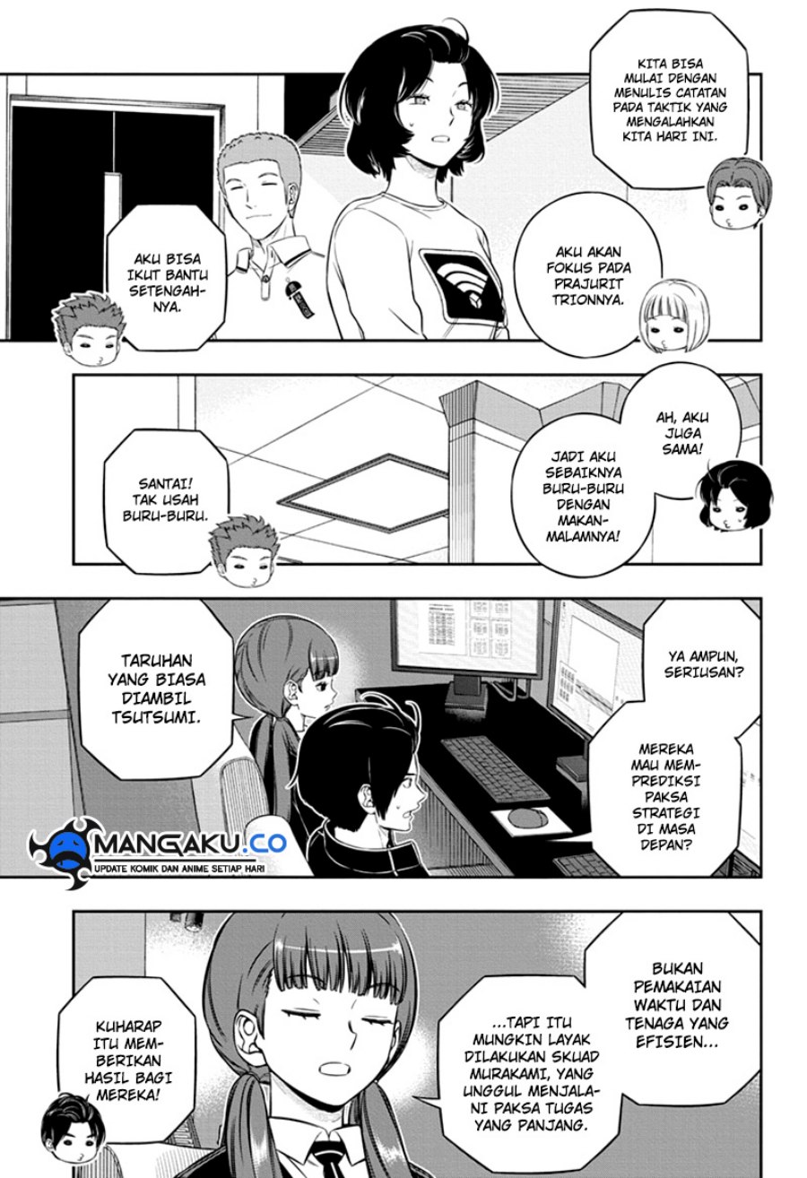 World Trigger Chapter 243 - halaman 20