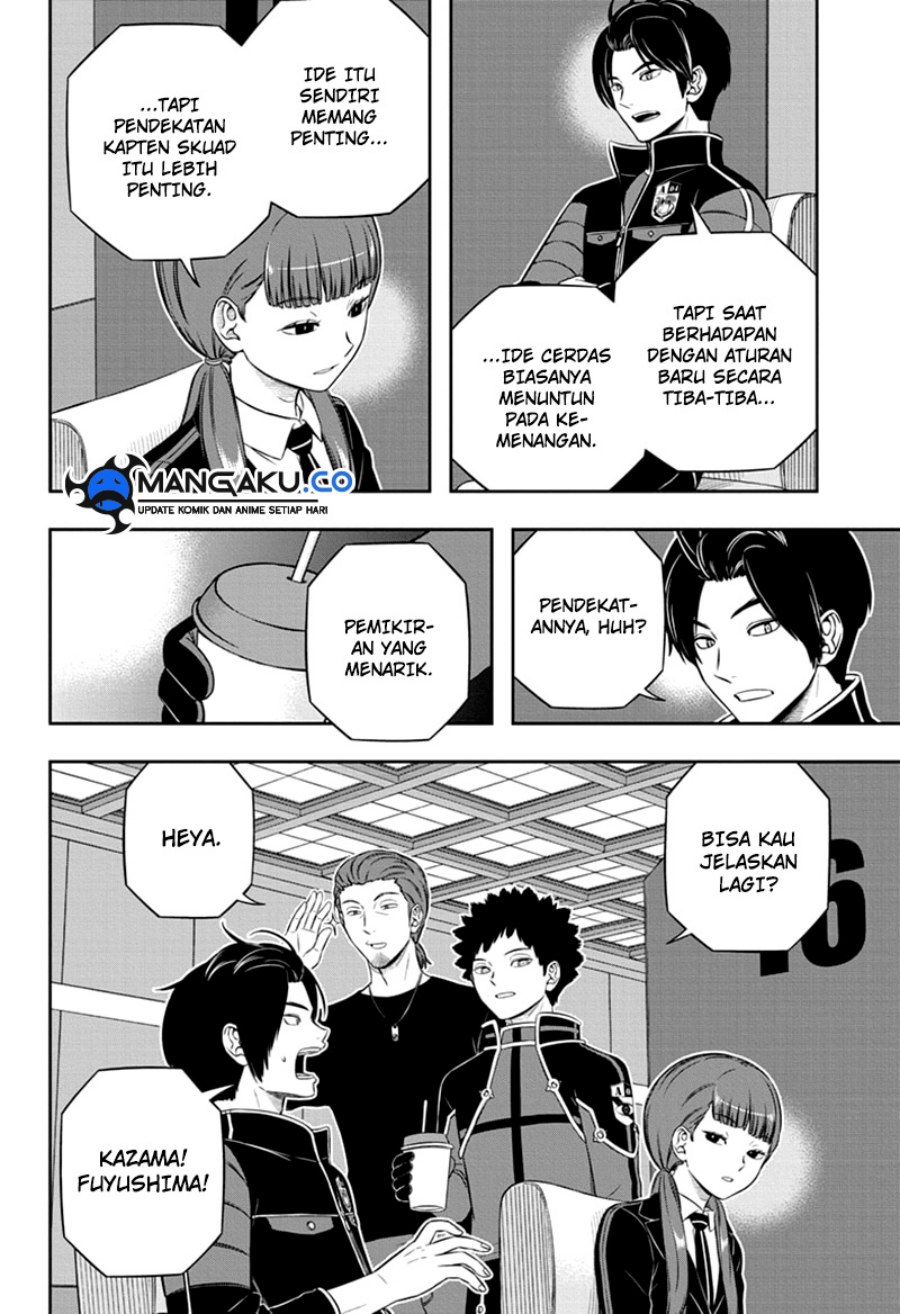 World Trigger Chapter 243 - halaman 21