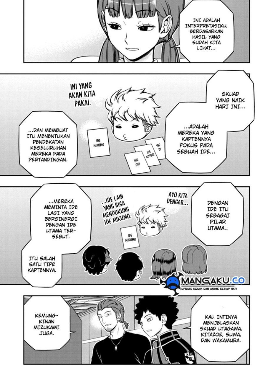 World Trigger Chapter 243 - halaman 22