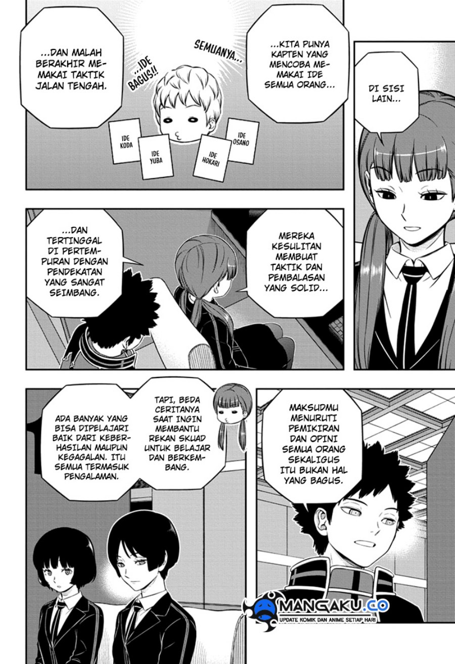 World Trigger Chapter 243 - halaman 23