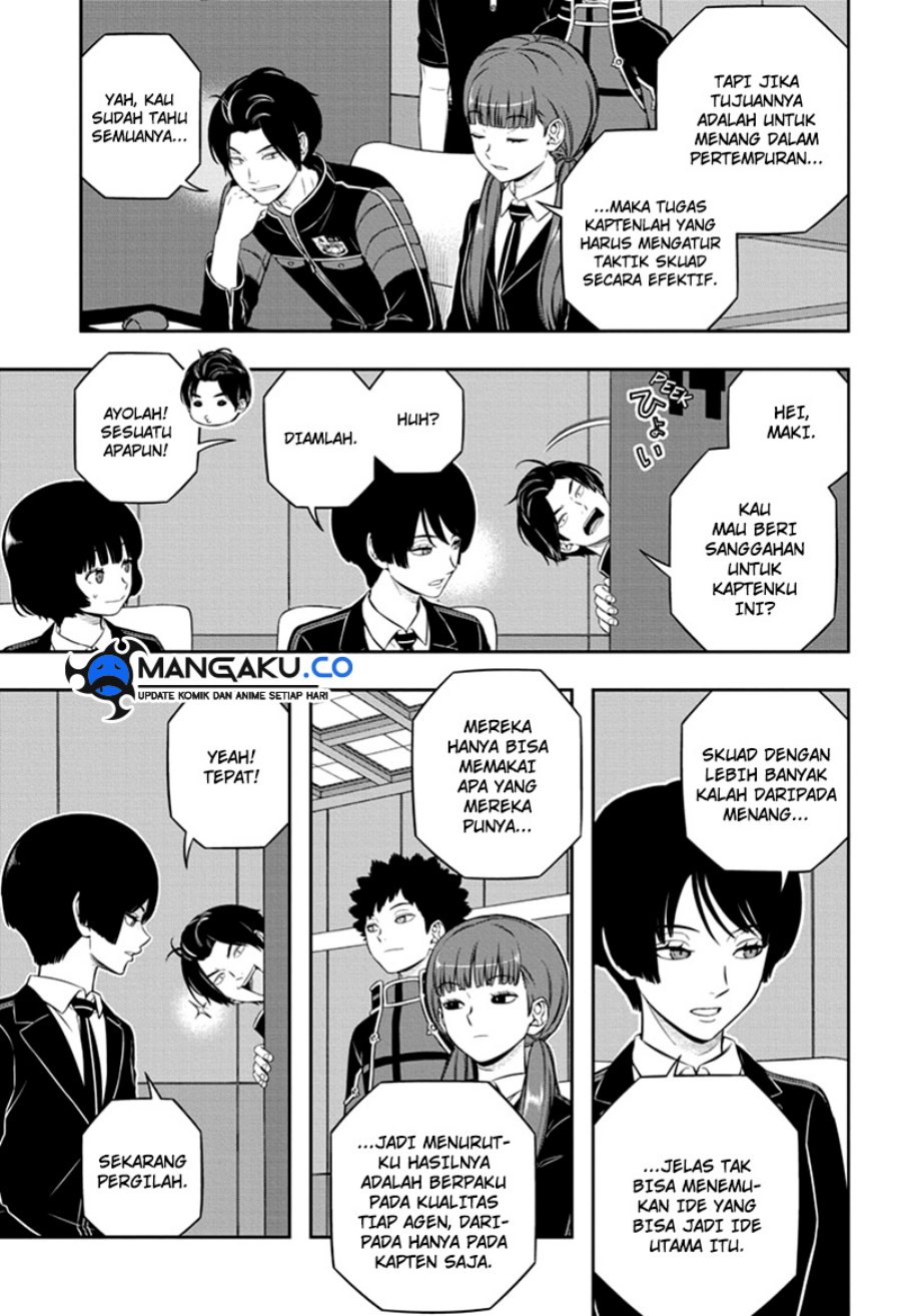 World Trigger Chapter 243 - halaman 24