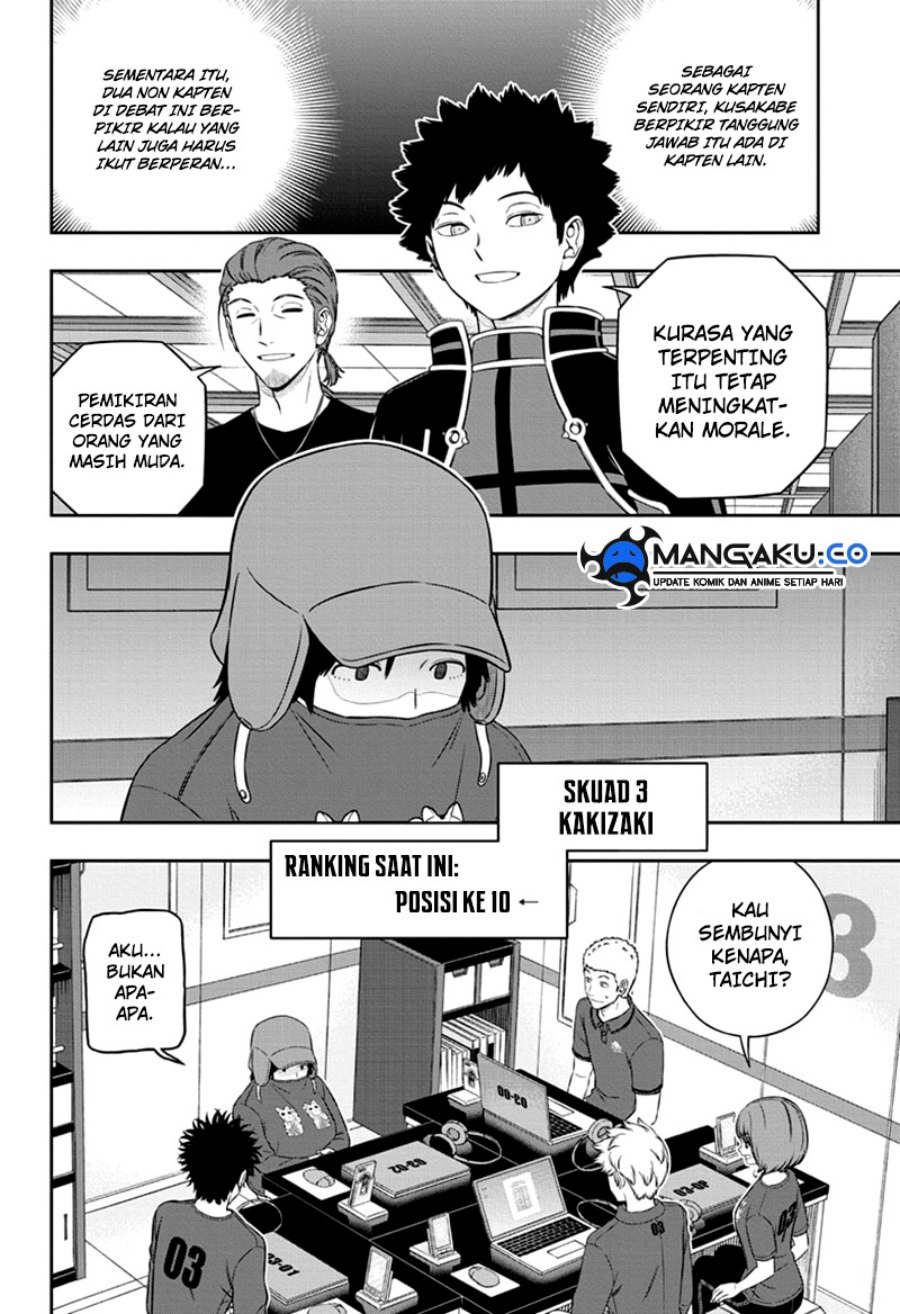 World Trigger Chapter 243 - halaman 25