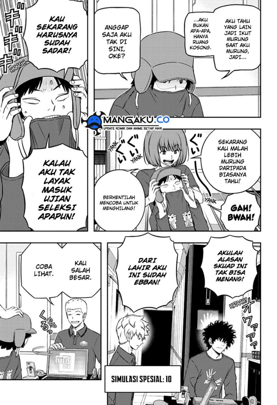 World Trigger Chapter 243 - halaman 26