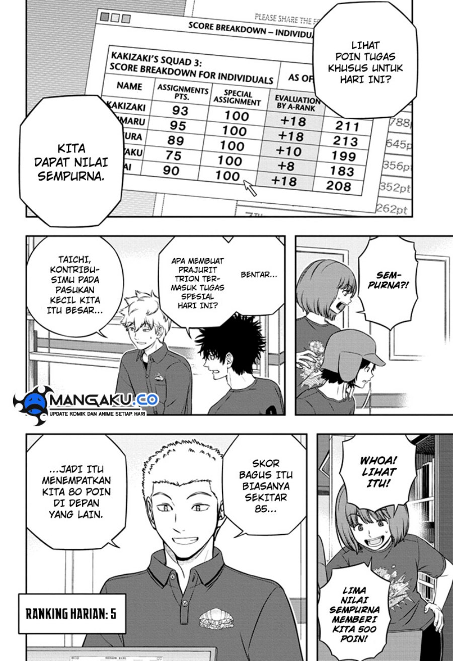 World Trigger Chapter 243 - halaman 27