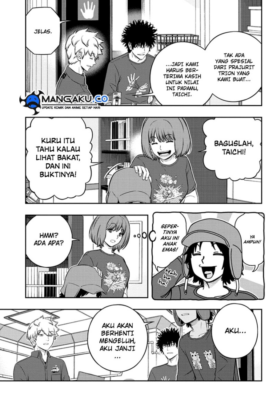 World Trigger Chapter 243 - halaman 28