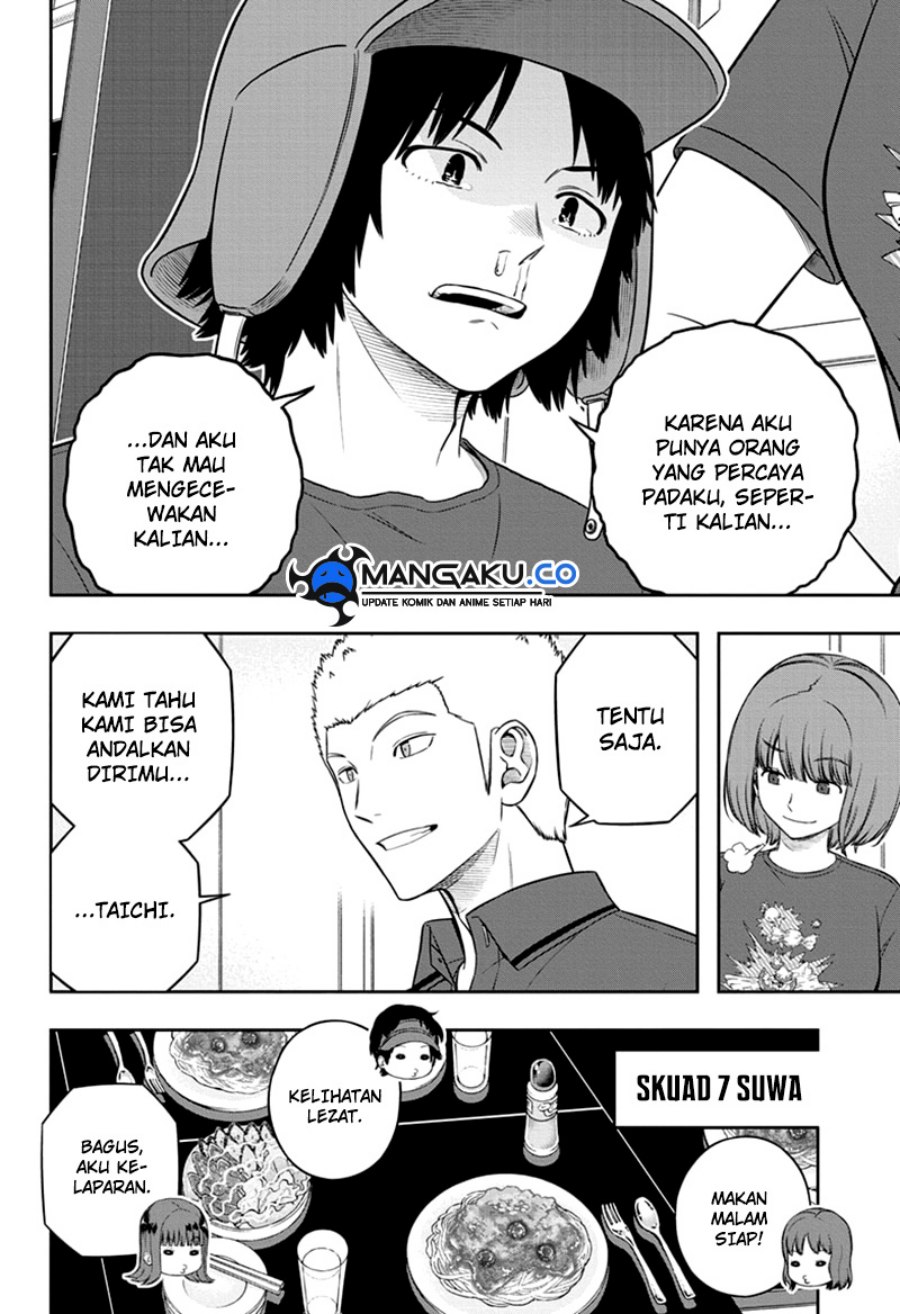 World Trigger Chapter 243 - halaman 29