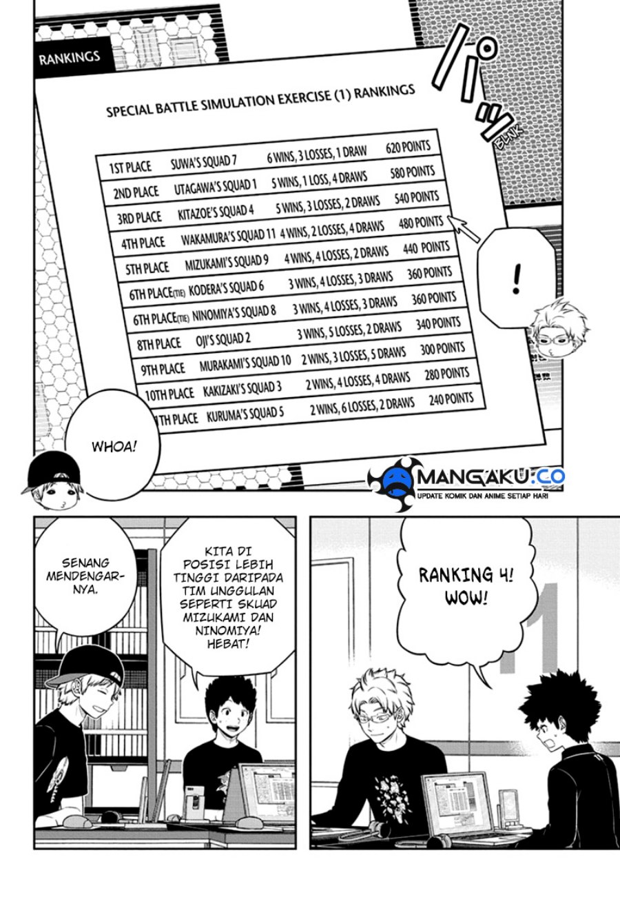 World Trigger Chapter 243 - halaman 3