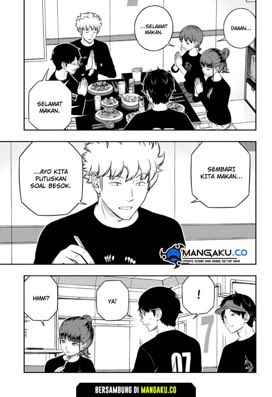 World Trigger Chapter 243 - halaman 30