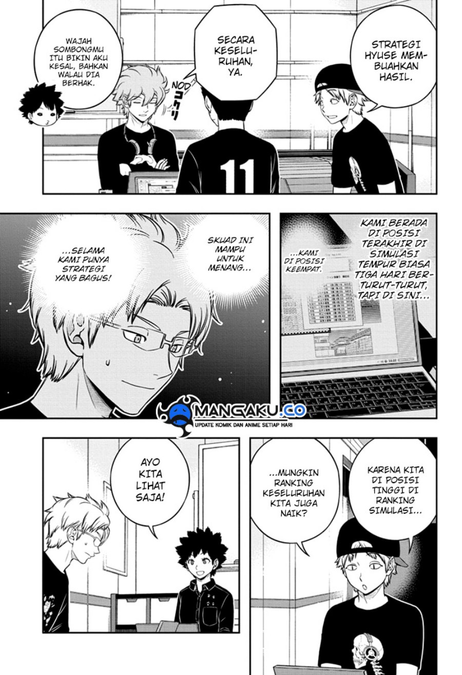 World Trigger Chapter 243 - halaman 4