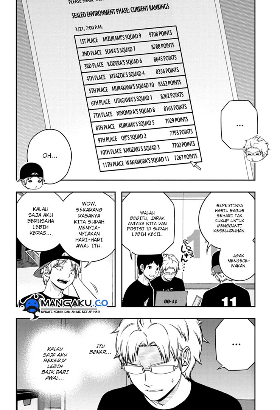 World Trigger Chapter 243 - halaman 5