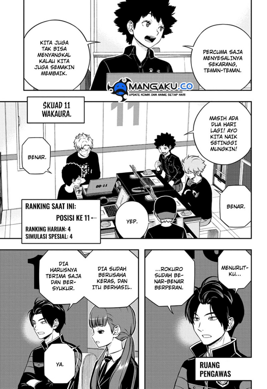 World Trigger Chapter 243 - halaman 6
