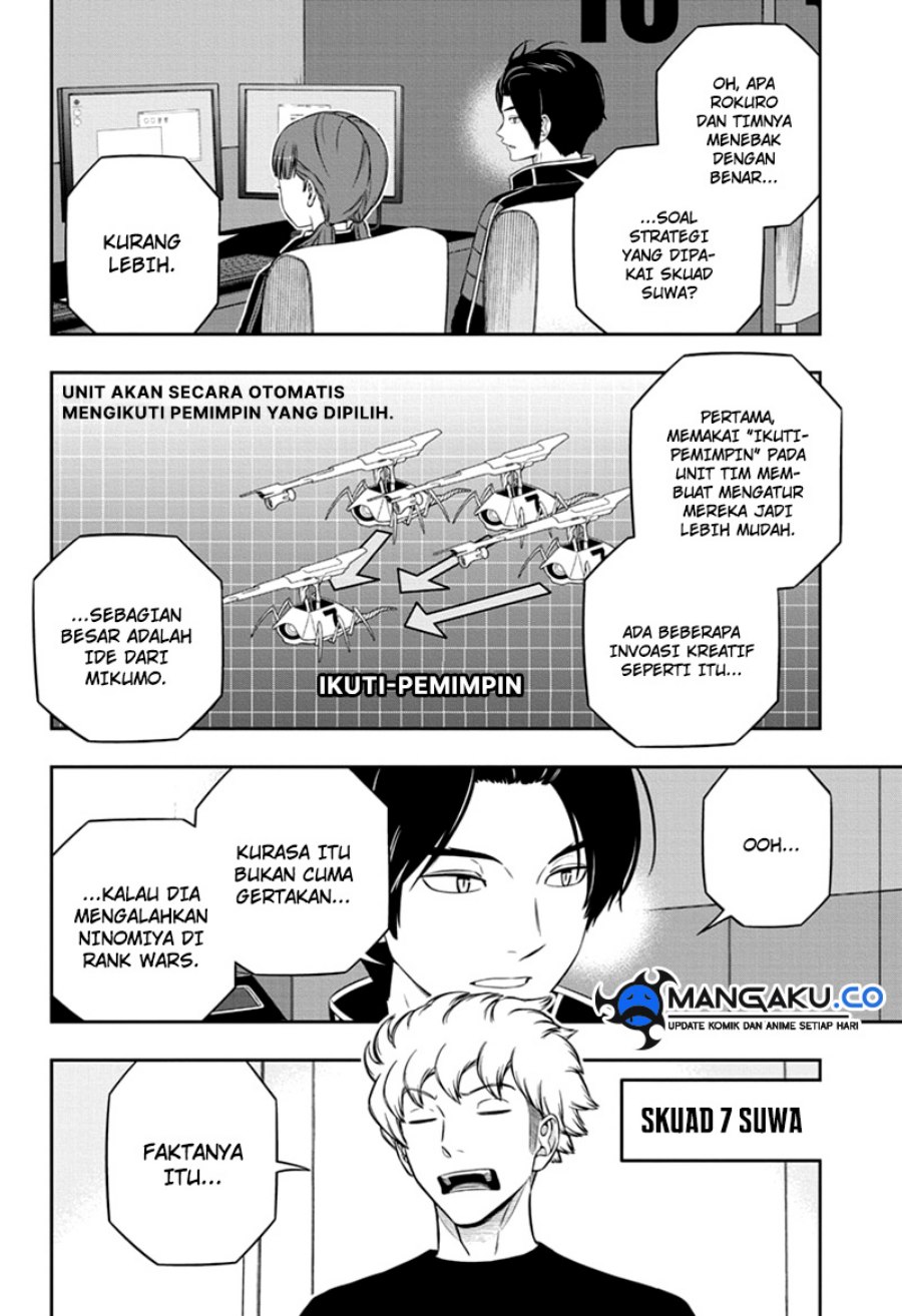 World Trigger Chapter 243 - halaman 7