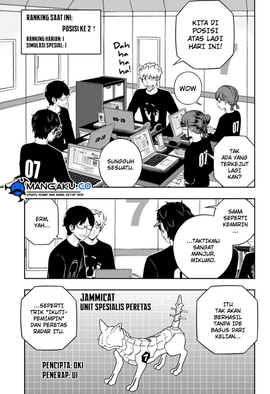 World Trigger Chapter 243 - halaman 8