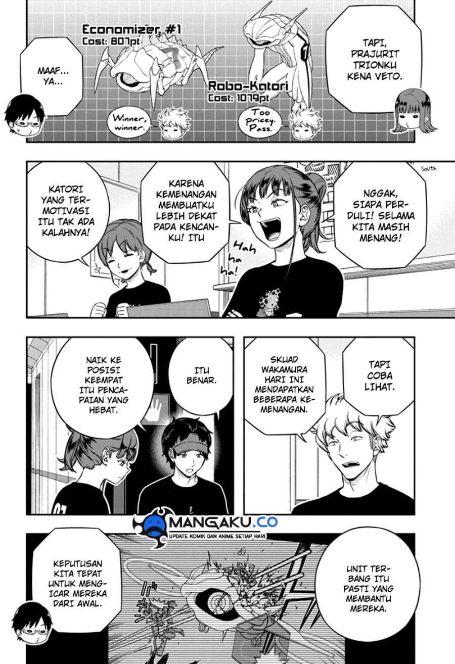 World Trigger Chapter 243 - halaman 9