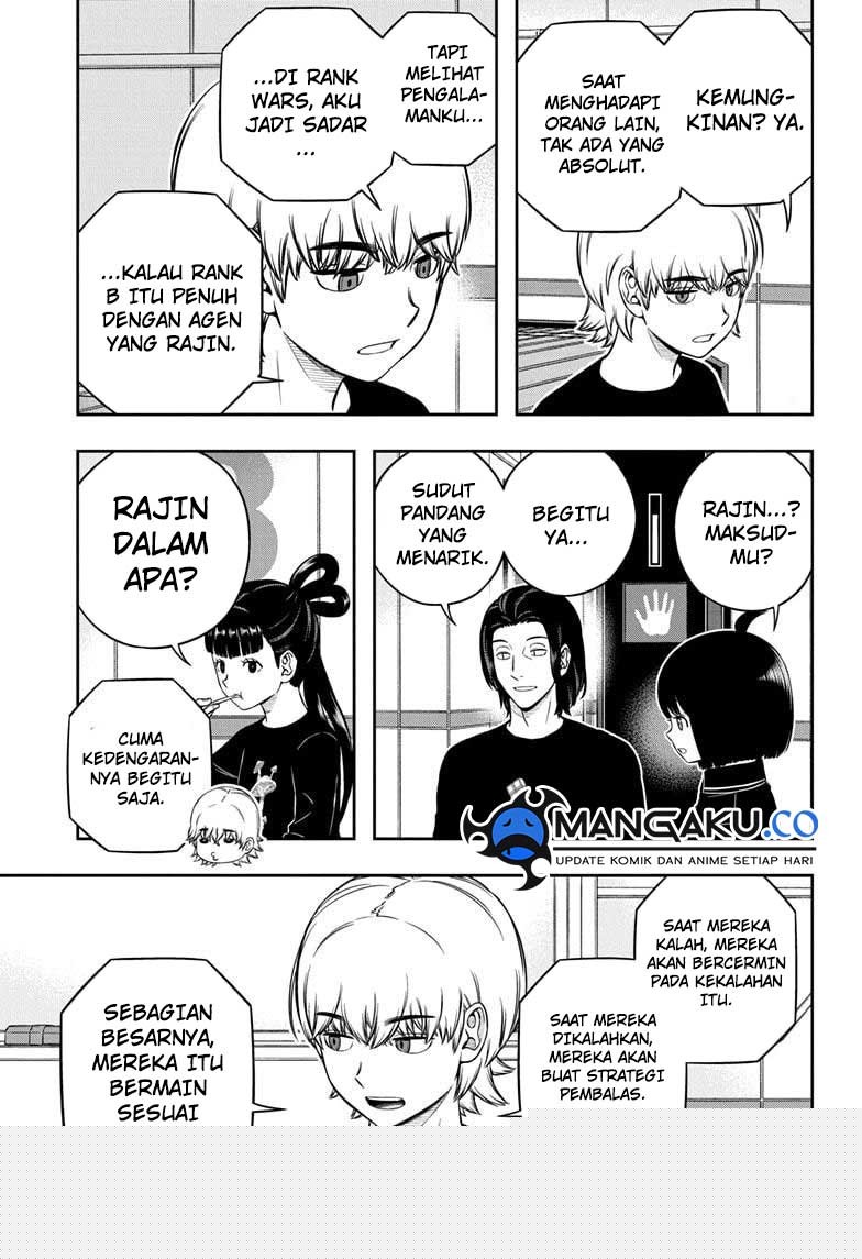 World Trigger Chapter 244 - halaman 10
