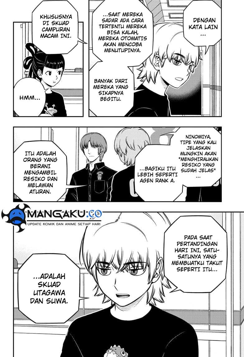World Trigger Chapter 244 - halaman 11