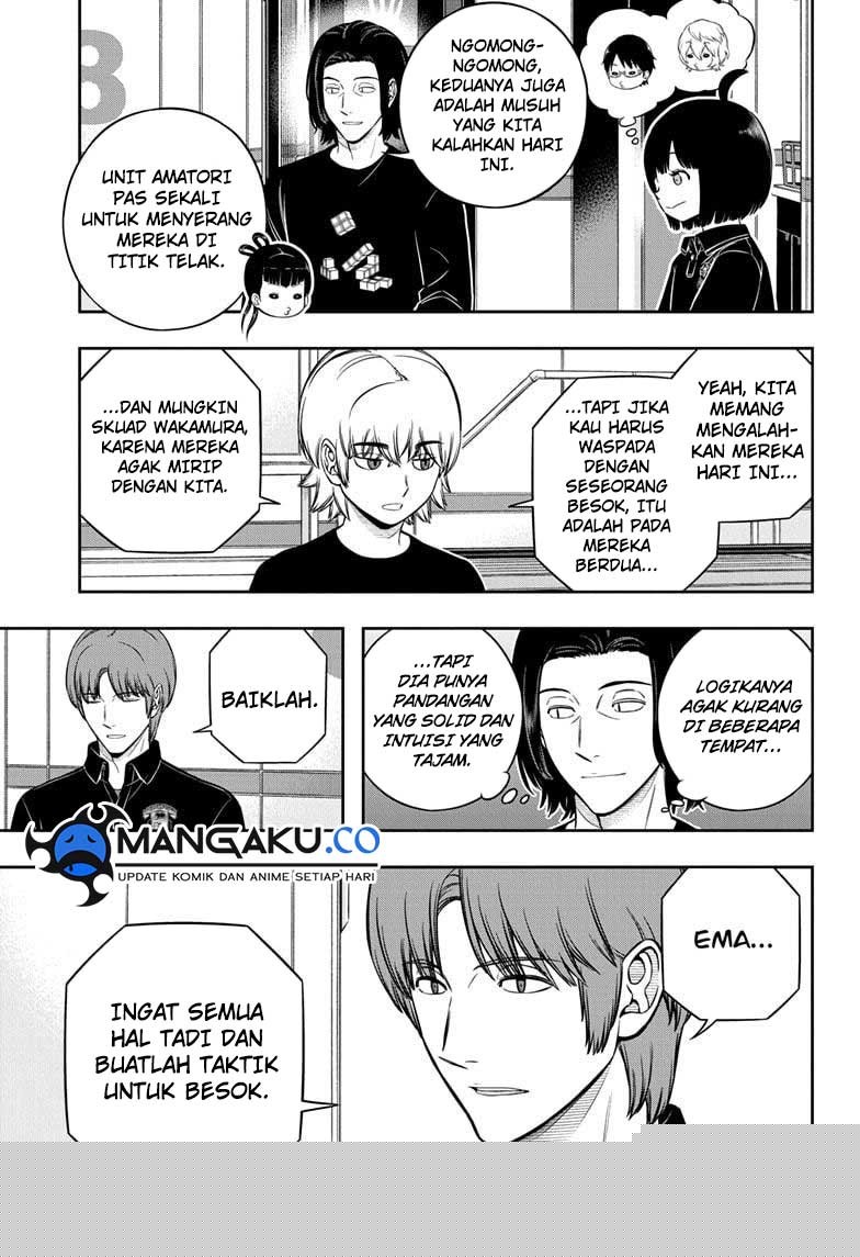 World Trigger Chapter 244 - halaman 12