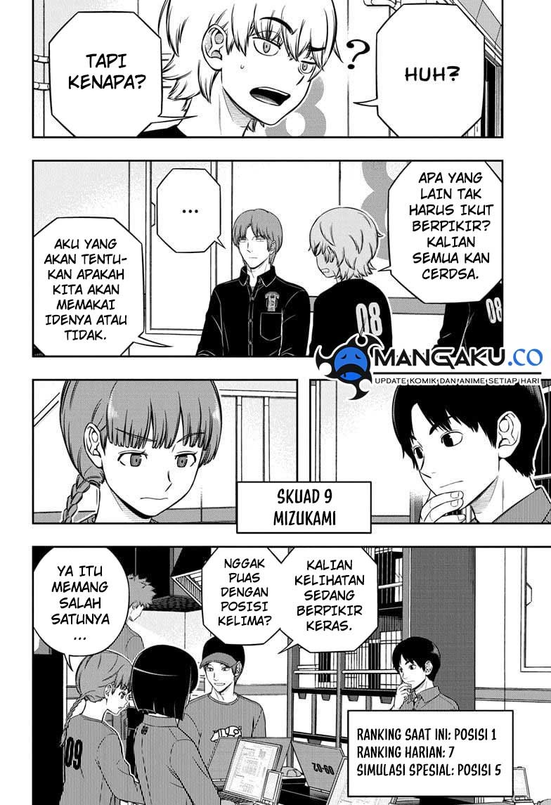 World Trigger Chapter 244 - halaman 13
