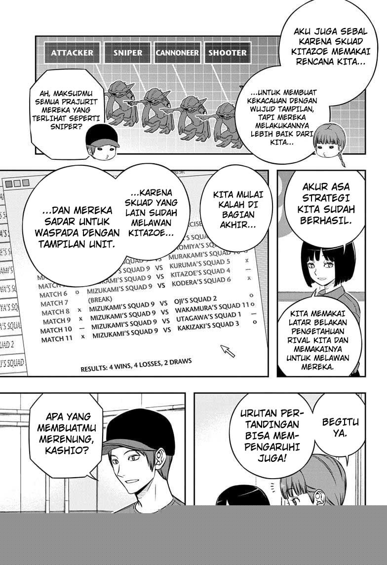World Trigger Chapter 244 - halaman 14