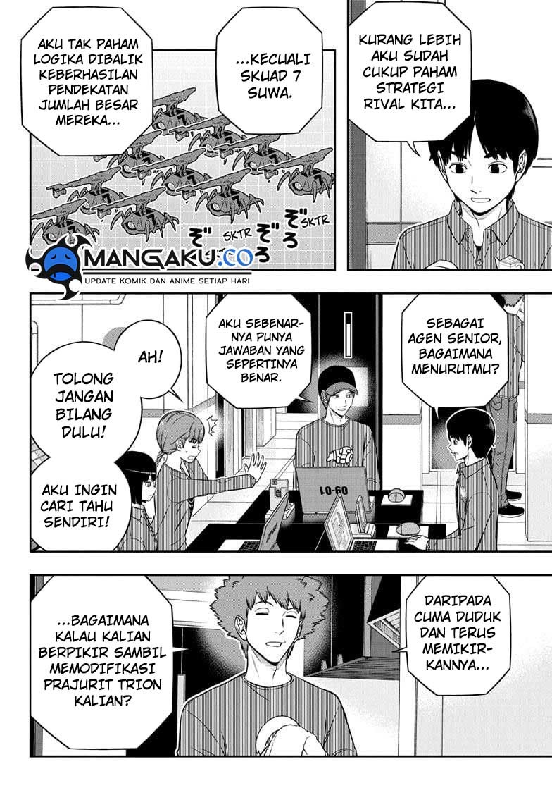 World Trigger Chapter 244 - halaman 15