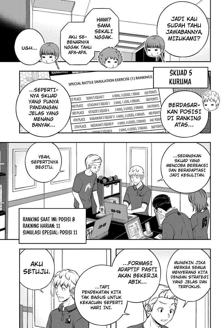World Trigger Chapter 244 - halaman 16