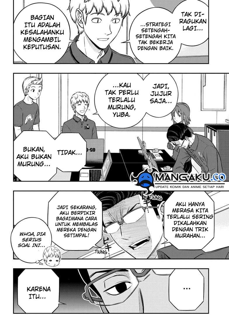 World Trigger Chapter 244 - halaman 17
