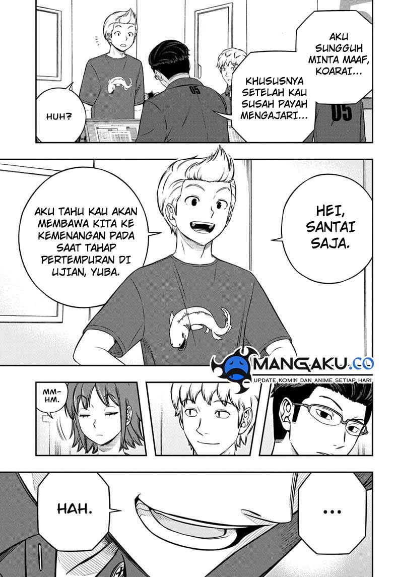 World Trigger Chapter 244 - halaman 18