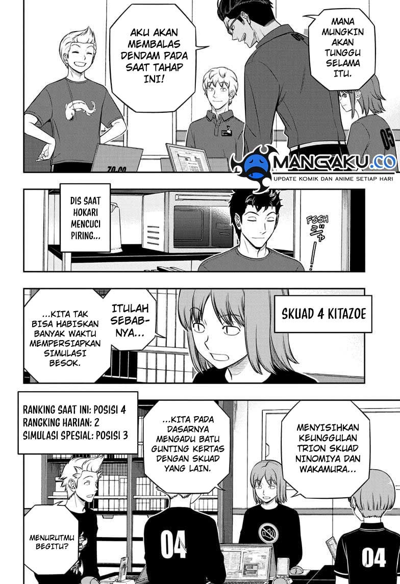 World Trigger Chapter 244 - halaman 19