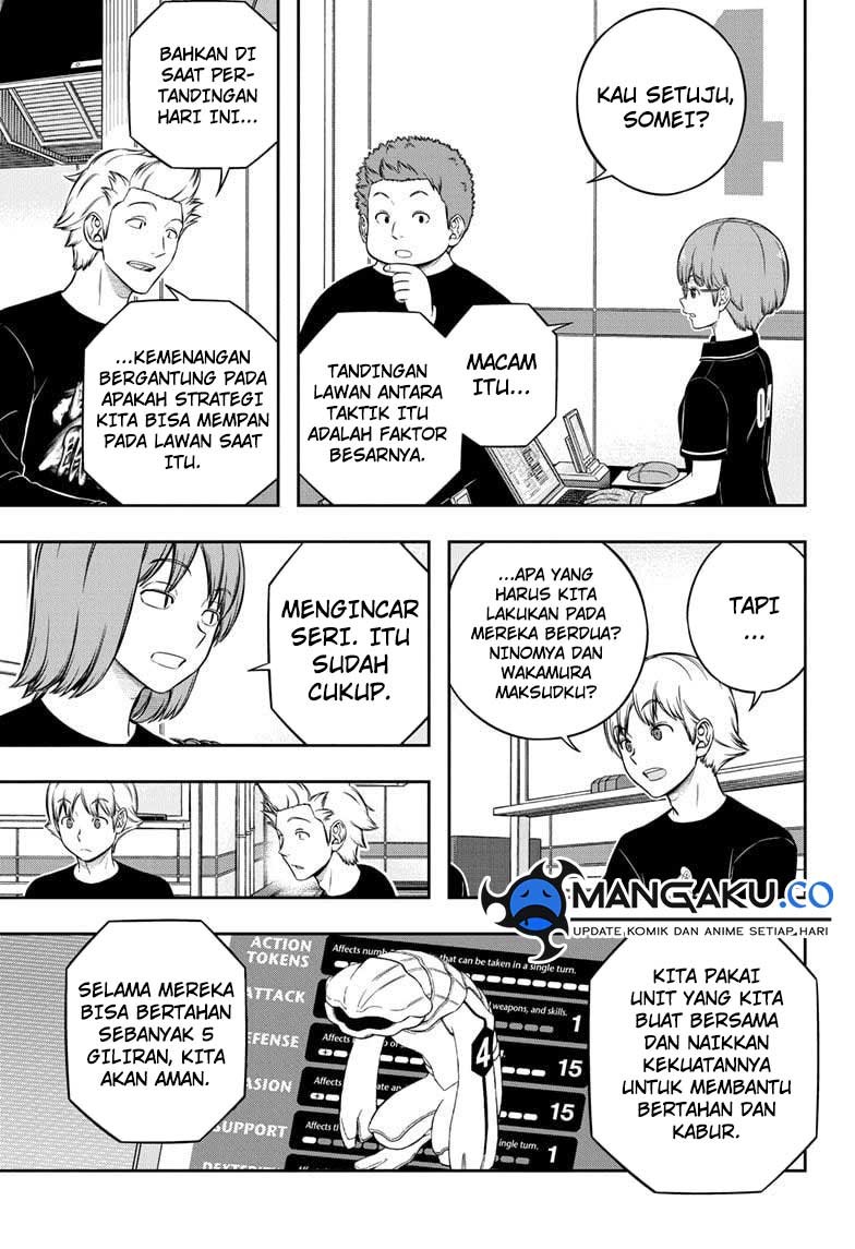 World Trigger Chapter 244 - halaman 20