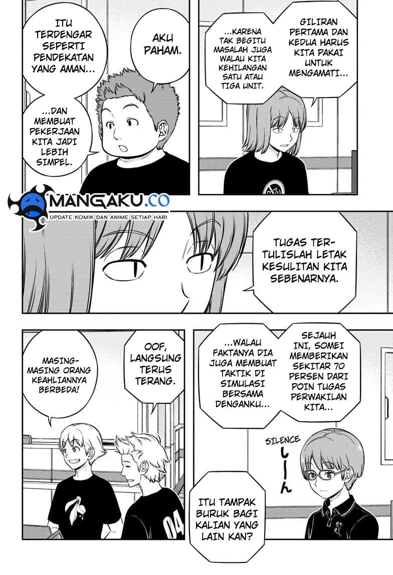 World Trigger Chapter 244 - halaman 21